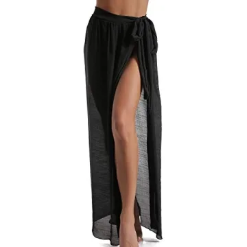 Stylish Women's beach wrap skirt for summer swims