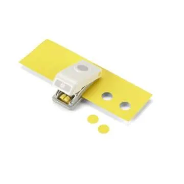 EK Tools 1/2-Inch Circle Punch with Safety Lock, Create Perfect Circles for Handmade Cards, Scrapbooking, Gift Tags, Invitations, Decorations