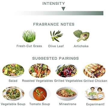 Entimio Distinto - Tuscany Robust Extra Virgin Olive Oil Organic, Italian Olive Oil from Italy, 2024 Gold Award Winner, +500 mg/kg Polyphenol Rich Olive Oil - Early Harvest, Cold Pressed - 8.5 fl oz