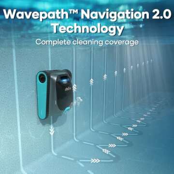 AIPER Scuba S1 Robotic Pool Vacuum Cleaner for Inground Pools