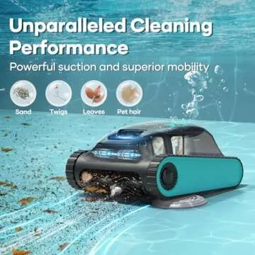 AIPER Scuba S1 Robotic Pool Vacuum Cleaner for Inground Pools