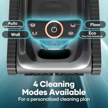AIPER Scuba S1 Robotic Pool Vacuum Cleaner for Inground Pools