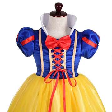 Dressy Daisy Toddler Princess Costume for Parties