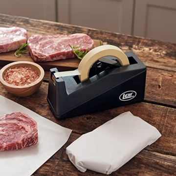 LEM Freezer Tape Dispenser for Easy Kitchen Organization