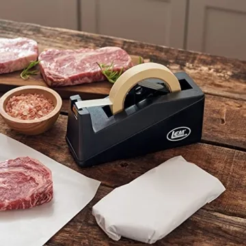 LEM Freezer Tape Dispenser for Easy Kitchen Organization