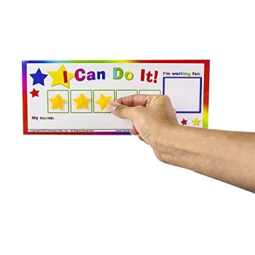 Kenson Kids “I Can Do It!” Token Board for Ages 3-10
