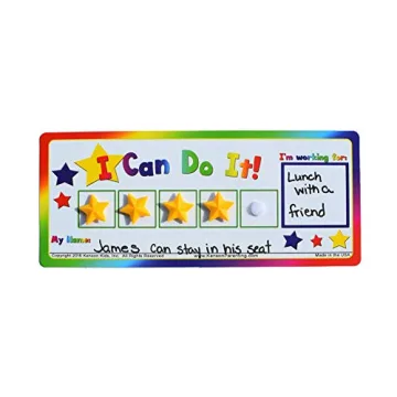 Kenson Kids “I Can Do It!” Token Board for Ages 3-10
