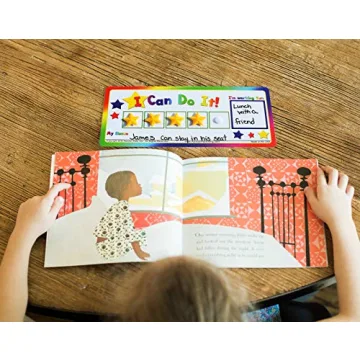 Kenson Kids “I Can Do It!” Token Board for Ages 3-10