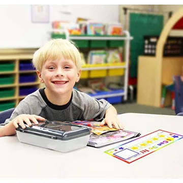 Kenson Kids “I Can Do It!” Token Board for Ages 3-10