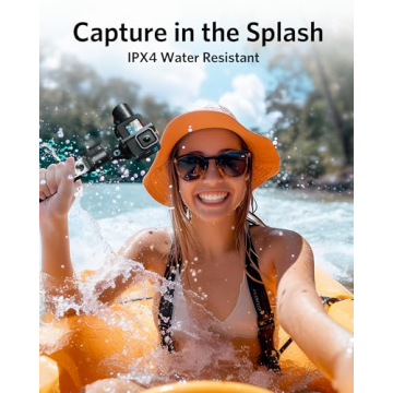 3 Axis Gimbal Stabilizer for Action Cameras and More