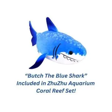 Zhu Zhu Aquarium Coral Reef Tunnel Playset Fun for Kids