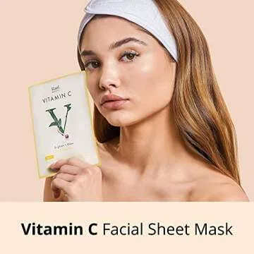 Hydrating Rael Face Mask Variety Pack for All Skin Types