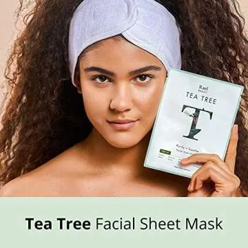 Hydrating Rael Face Mask Variety Pack for All Skin Types