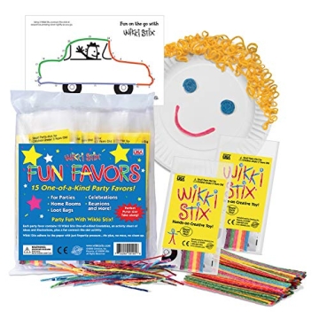 Wikki Stix Party Favor Pak for Creative Kids Fun