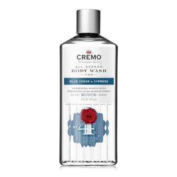 Cremo Men's Body Wash Bundle - 2 Scents for Fresh Skin