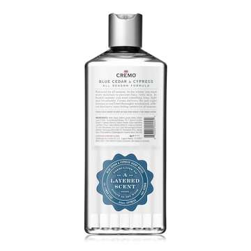 Cremo Men's Body Wash Bundle - 2 Scents for Fresh Skin