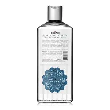 Cremo Men's Body Wash Bundle - 2 Scents for Fresh Skin