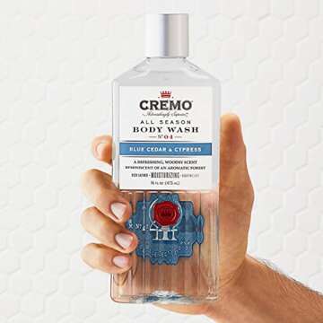 Cremo Men's Body Wash Bundle - 2 Scents for Fresh Skin