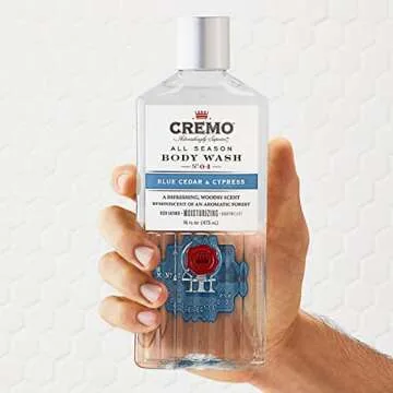 Cremo Men's Body Wash Bundle - 2 Scents for Fresh Skin