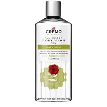 Cremo Men's Body Wash Bundle - 2 Scents for Fresh Skin