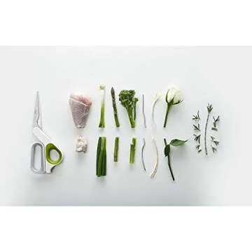 Joseph Joseph PowerGrip Kitchen Shears with Herb Stripper
