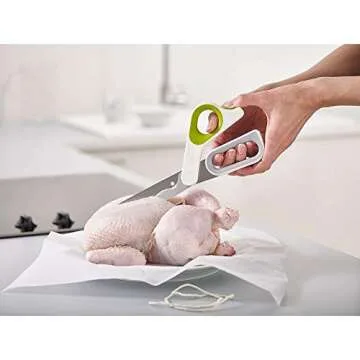 Joseph Joseph PowerGrip Kitchen Shears with Herb Stripper