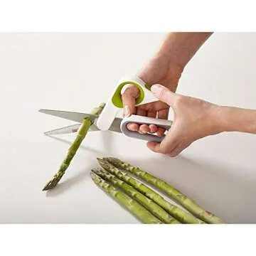 Joseph Joseph PowerGrip Kitchen Shears with Herb Stripper