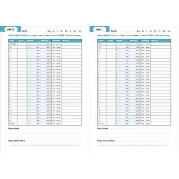 Baby's Daily Logbook: Essential Tracker for New Parents