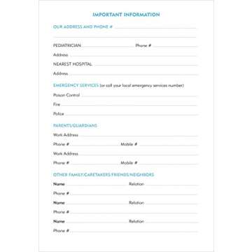 Baby's Daily Logbook: Essential Tracker for New Parents