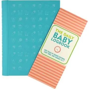 Baby's Daily Logbook: Essential Tracker for New Parents
