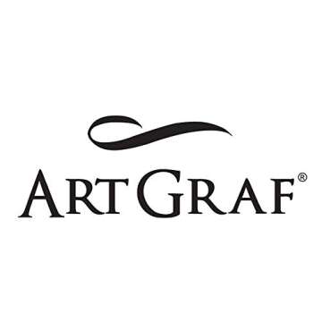 Art Graf Water-Soluble Tailors Chalk Square Disc, Carbon Black