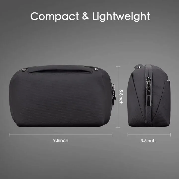 DDgro Tech Organizer Pouch for Electronics - Black