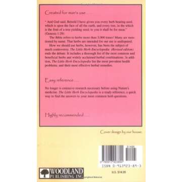 Little Herb Encyclopedia: Nature's Remedies Handbook for Wellness Solutions