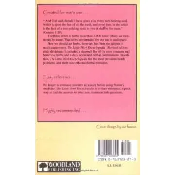 Little Herb Encyclopedia: Nature's Remedies Handbook for Wellness Solutions