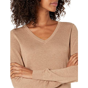 Stylish Amazon Essentials V-Neck Sweater for Women