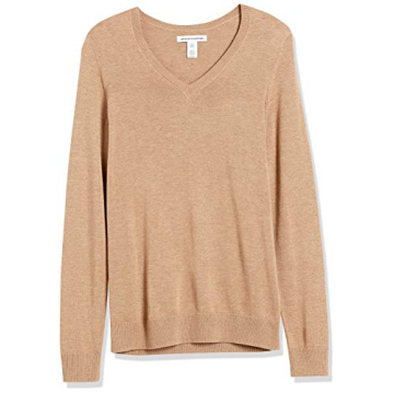 Stylish Amazon Essentials V-Neck Sweater for Women