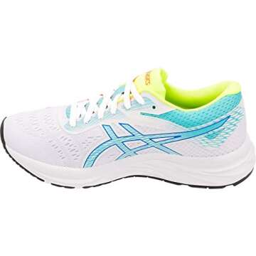 ASICS Women's Gel-Excite 6 SP Running Shoes, 8M, White/ICE Mint