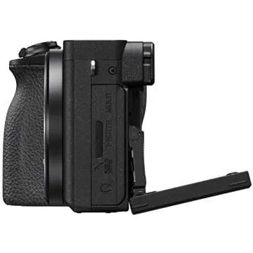 Sony a6600 Mirrorless Camera with Essential Bundle Accessories