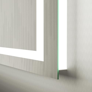 Amorho LED Bathroom Mirror with Back and Front Lights