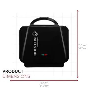 Holstein Housewares Nonstick Cupcake Maker - Bake 12 Fresh Treats