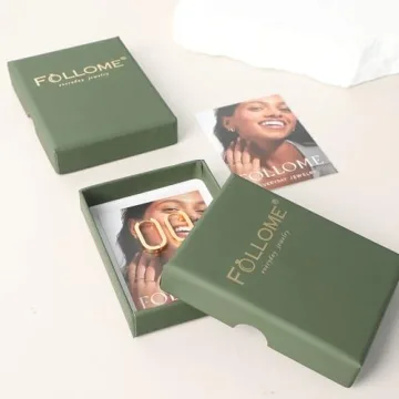 Follome Gold Dangle Drop Earrings for Elegant Style