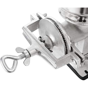 Premium Cast Iron Corn Grinder for Grains and Nuts