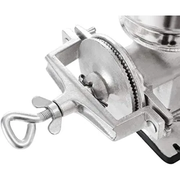 Premium Cast Iron Corn Grinder for Grains and Nuts