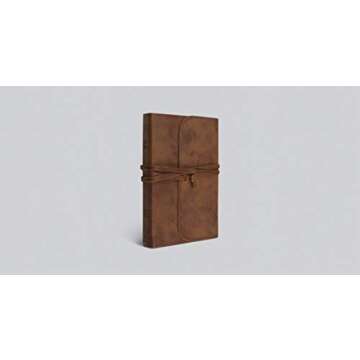 ESV Thinline Bible, Red Letter (Natural Leather, Brown, Flap with Strap)