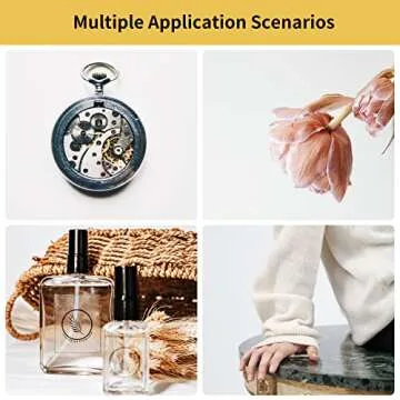 Goshoot 47x118in/1.2x3m White PVC Backdrop for Photography, Matte & Smoooth PVC Vinyl Seamless Background for Product Photoshooting