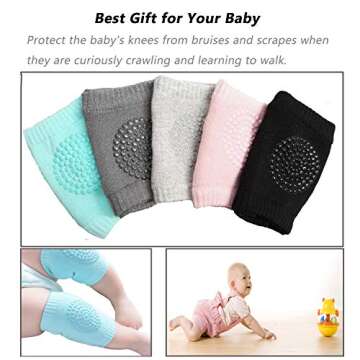 HoFire Baby Knee Pads - Safety Protector for Infants