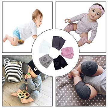 HoFire Baby Knee Pads - Safety Protector for Infants