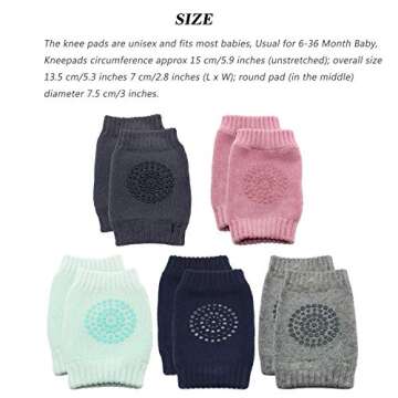 HoFire Baby Knee Pads - Safety Protector for Infants