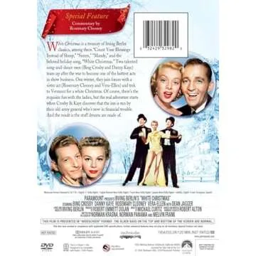 White Christmas - Classic Musical DVD for the Holidays