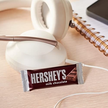 HERSHEY'S Milk Chocolate Snack Size 25 Candy Bars